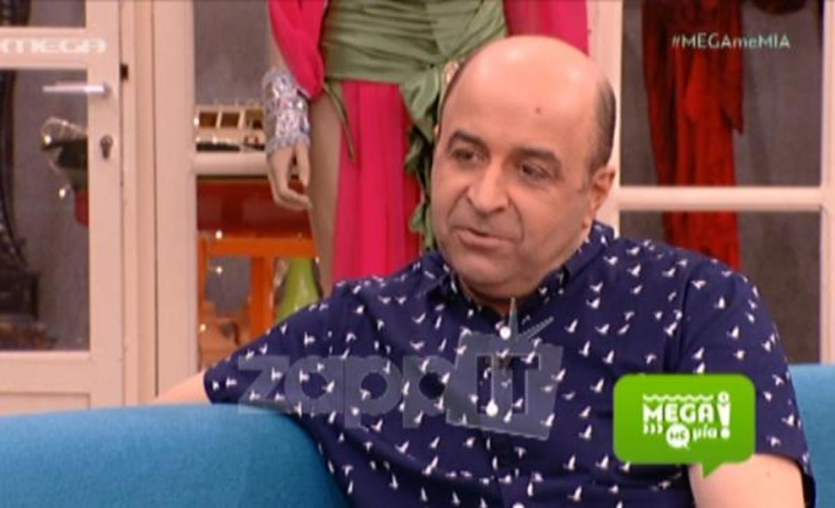 Σεφερλής σε καλεσμένο: «Ξέρουμε όλοι ότι τα φυσικά σου προσόντα είναι μεγάλα»!