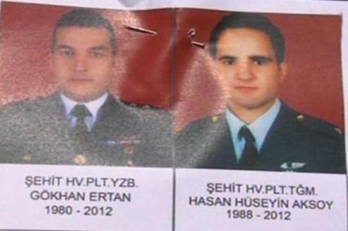 Βίντεο από τη κηδεία των δύο Τούρκων πιλότων του RF4