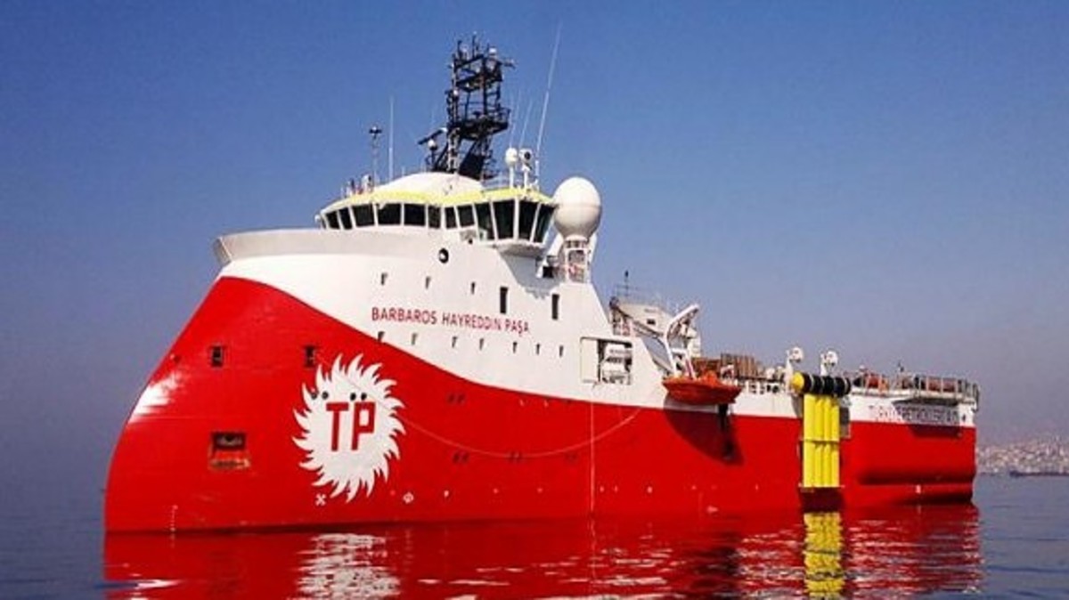 Είπε να φύγει…αλλά το μετάνιωσε το Barbaros – Μήνυμα προς τον Ιταλό ΥΠΑΜ (;)