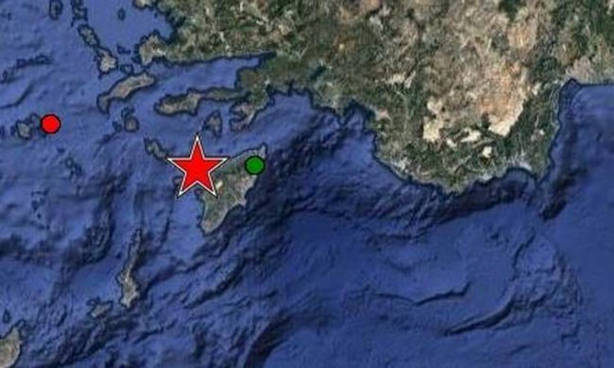 Σεισμός 5,2 Ρίχτερ ταρακούνησε Ρόδο και Δωδεκάνησα [pics]