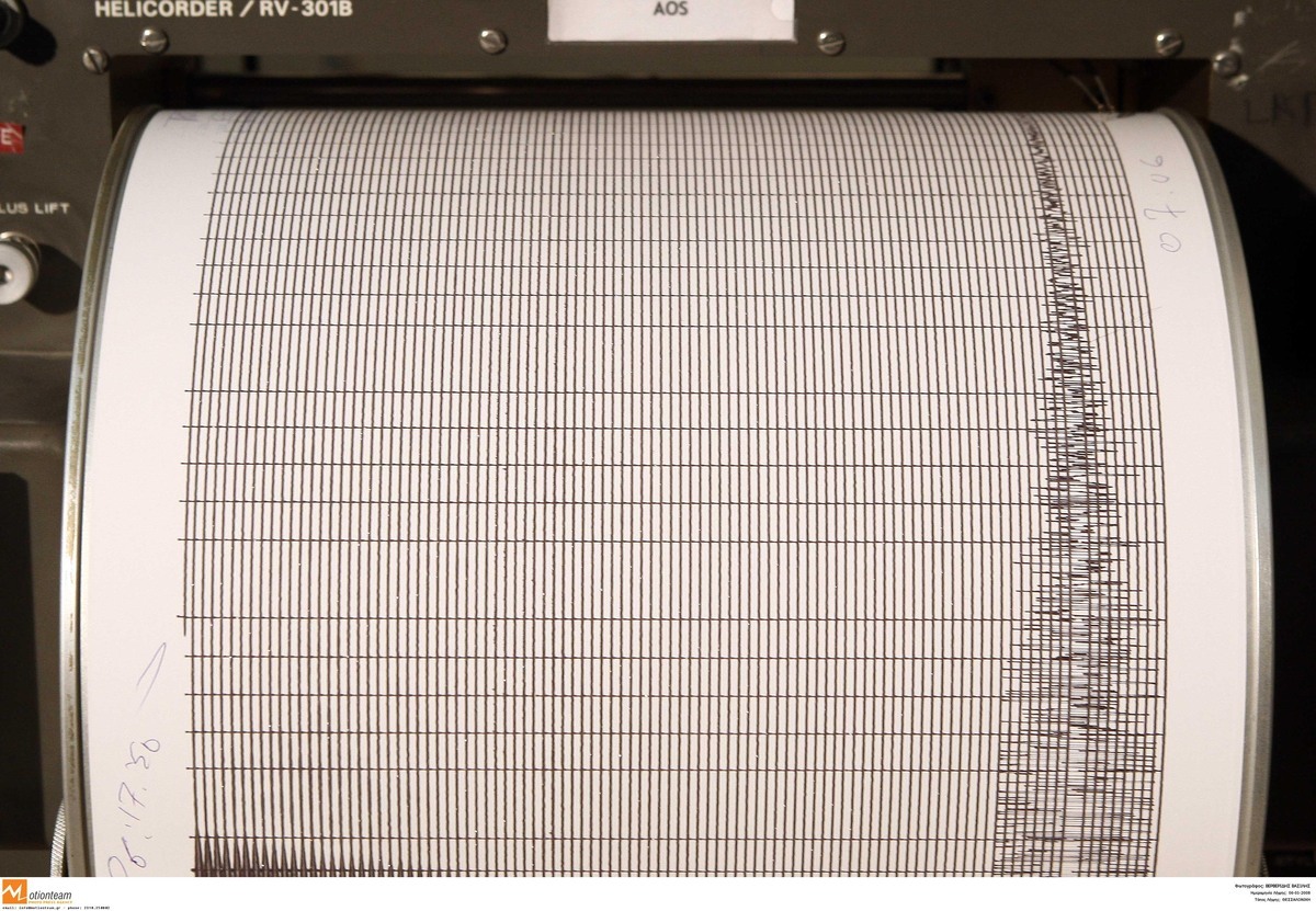 Σεισμός 4,3 Ρίχτερ σε Ραφήνα – Νέα Μάκρη – Έγινε αισθητός μέχρι την Ηλιούπολη