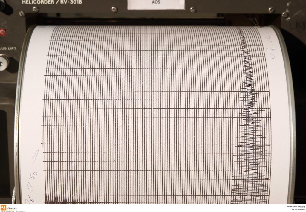 Ασθενής σεισμός 4,5 ρίχτερ στη Ναύπακτο