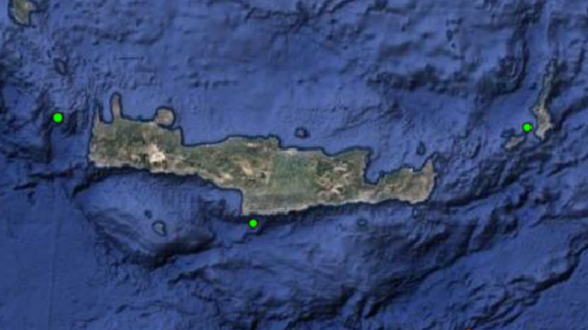 Σεισμός στην Κρήτη: Διπλό “χτύπημα” με διαφορά μισής ώρας