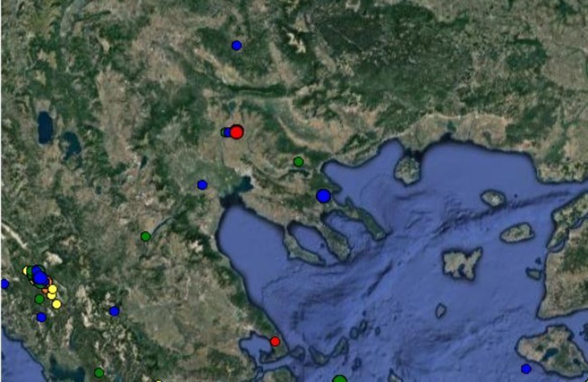 Σεισμός τώρα: Τι καταγράφουν live οι σεισμογράφοι