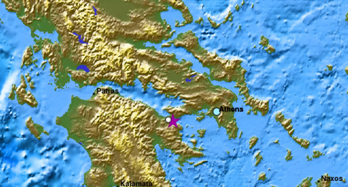 Σεισμός 4,1 ρίχτερ στα Λουτρά της Ωραίας Ελένης