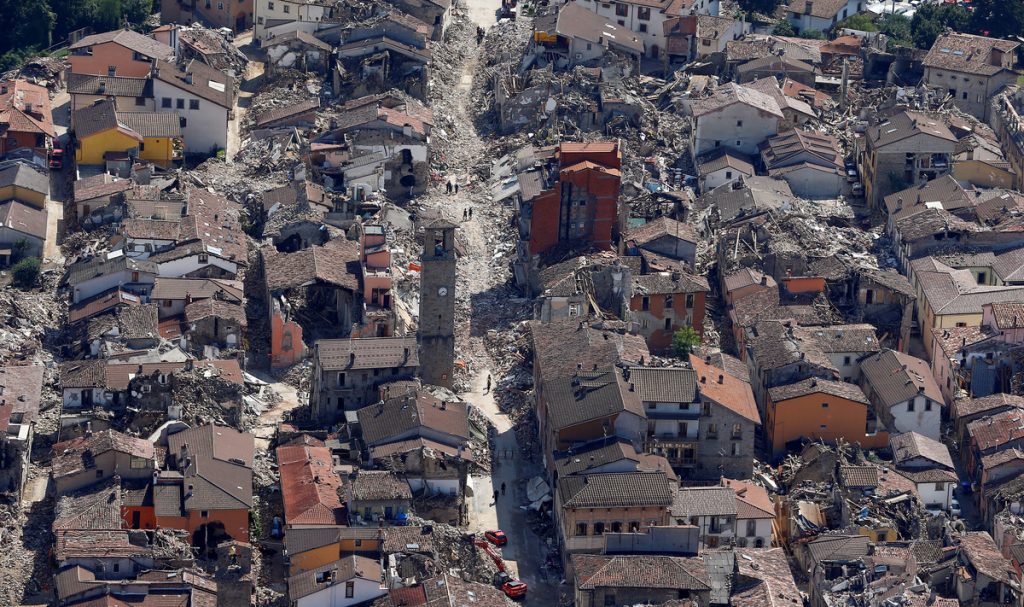 Τεράστιο το κόστος από τον σεισμό στην Ιταλία