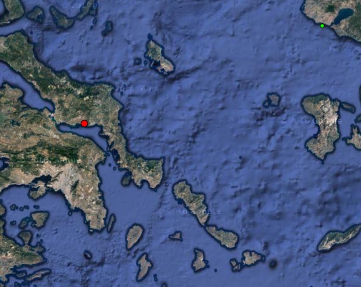 Σεισμός στη Χαλκίδα – Έγινε αισθητός και στην Αθήνα