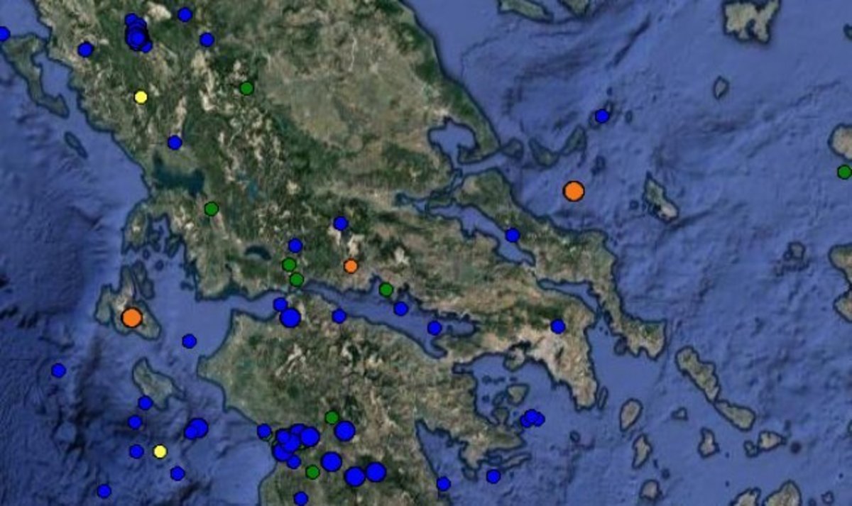 Σεισμός: Τι καταγράφουν τώρα live οι σεισμογράφοι
