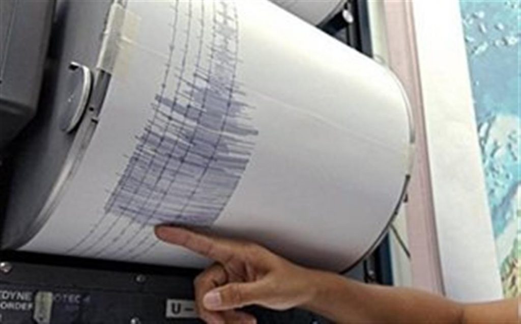 Ασθενής σεισμική δόνηση 4,1 Ρίχτερ ανοικτά της Ρόδου