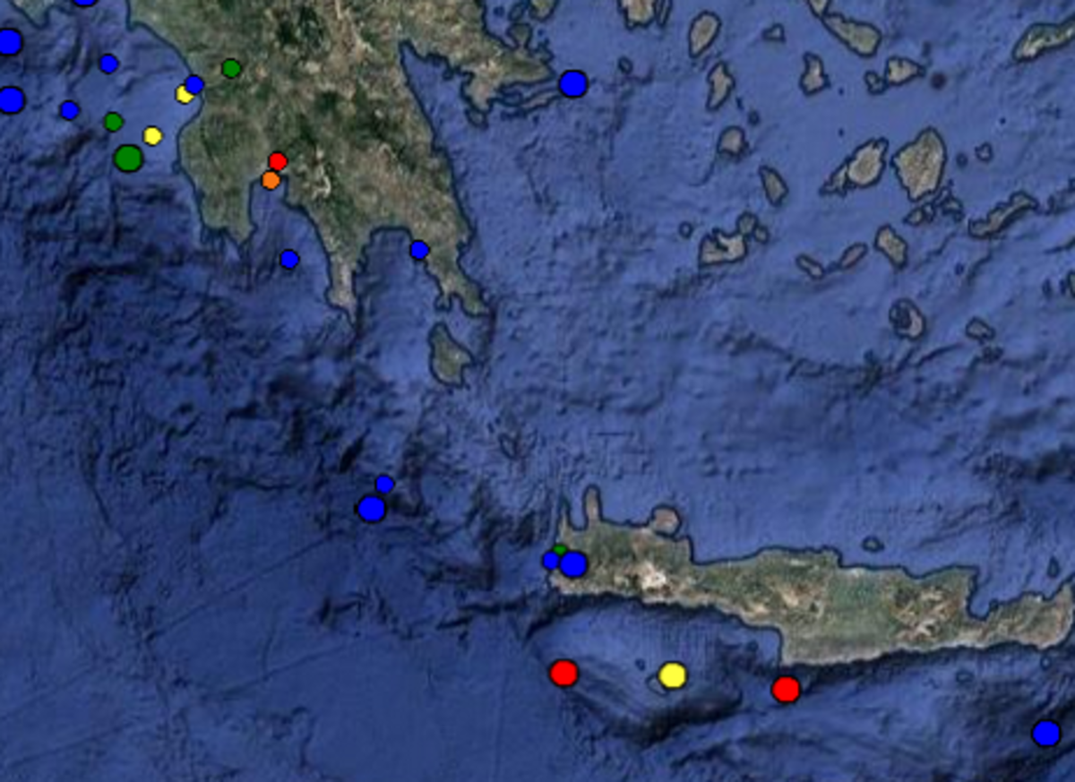 Σεισμός στην Κρήτη