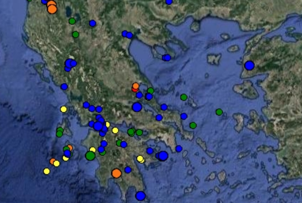 Σεισμός: Δείτε ΤΩΡΑ τι καταγράφουν LIVE οι σεισμογράφοι [εικόνες]