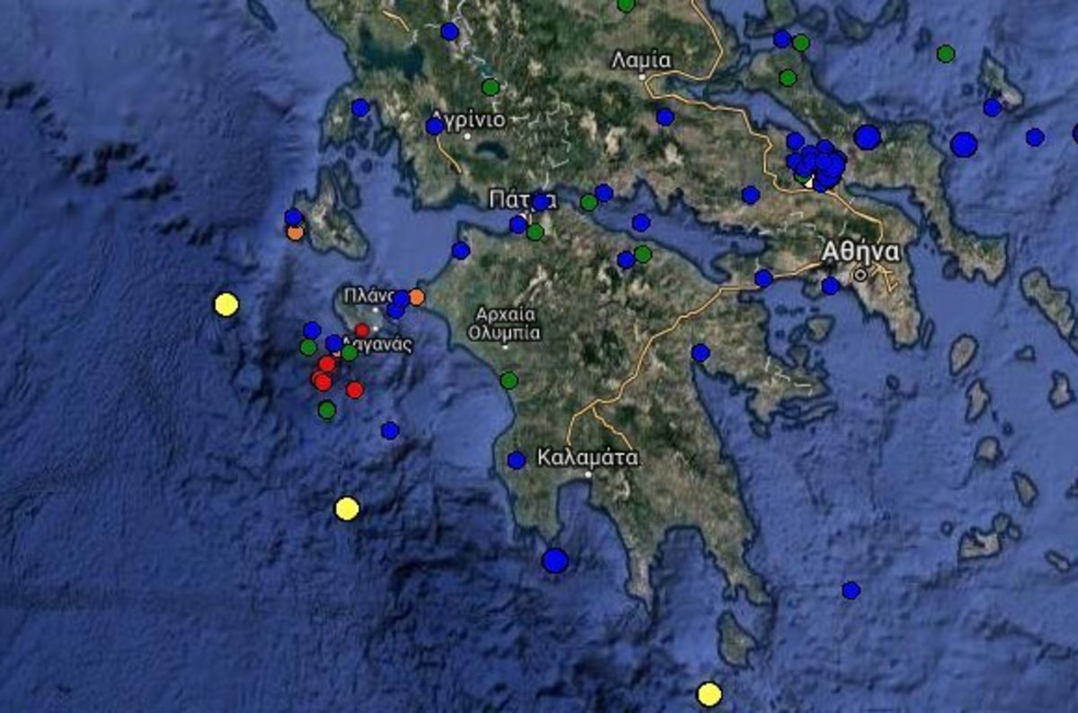 Σεισμός: Τι καταγράφουν ΤΩΡΑ οι σεισμογράφοι [pics]