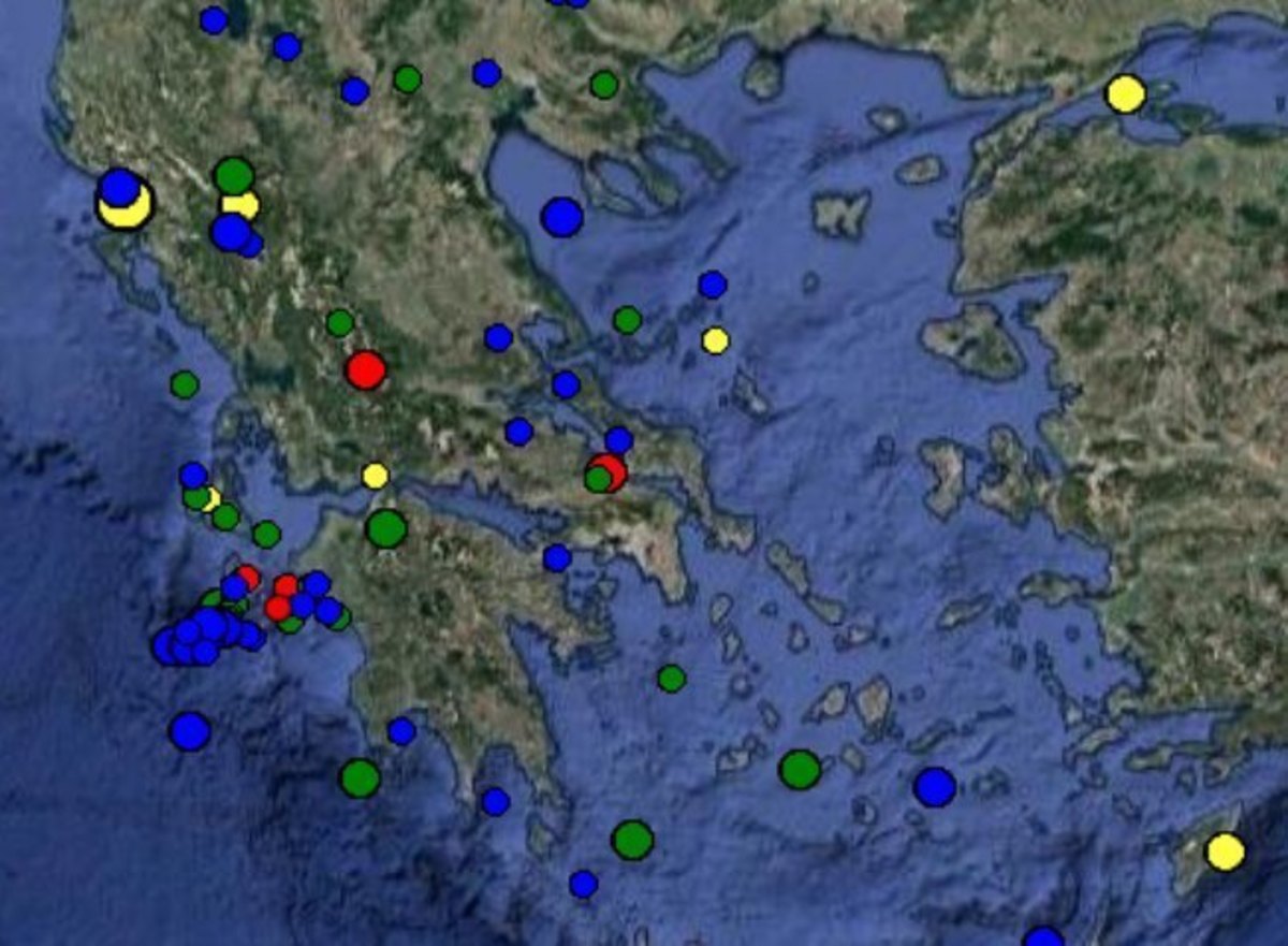 Σεισμός – Δείτε τώρα τι καταγράφουν LIVE οι σεισμογράφοι [εικόνες]