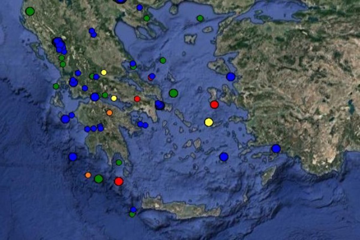 Σεισμός: Δείτε τώρα τι καταγράφουν live οι σεισμογράφοι