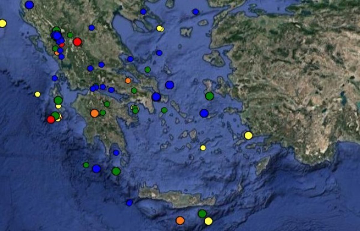 Σεισμός τώρα: Δείτε εδώ που έγινε και πόσα Ρίχτερ ήταν [pics]