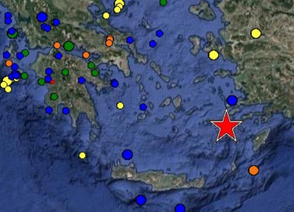 Σεισμός στη Νίσυρο: Δείτε ΤΩΡΑ τι καταγράφουν LIVE οι σεισμογράφοι [εικόνες]