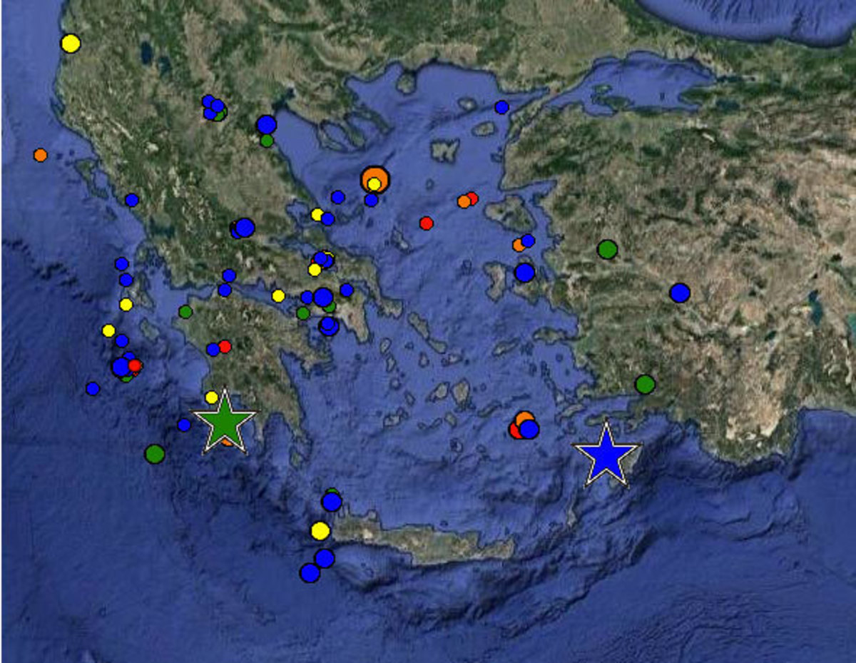 Συνδέονται οι τρεις σεισμοί σε 24 ώρες; Τι απαντά ο Ευθύμιος Λέκκας
