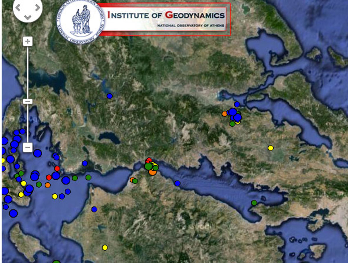 Σεισμός 3,7 Ρίχτερ «ξύπνησε» το Αίγιο