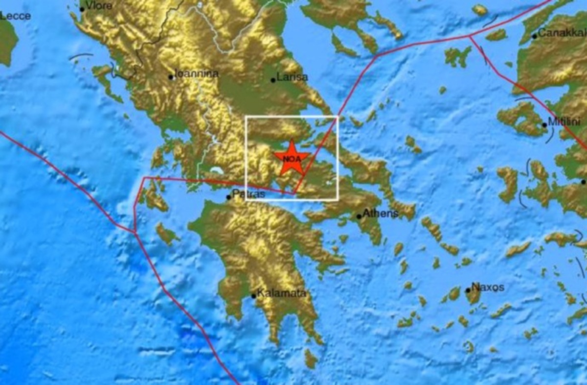 4,9 Ρίχτερ ο ισχυρός μετασεισμός της Αμφίκλειας σύμφωνα με το Γεωδυναμικό Ινστιτούτο – Έγινε αισθητός και στην Αθήνα