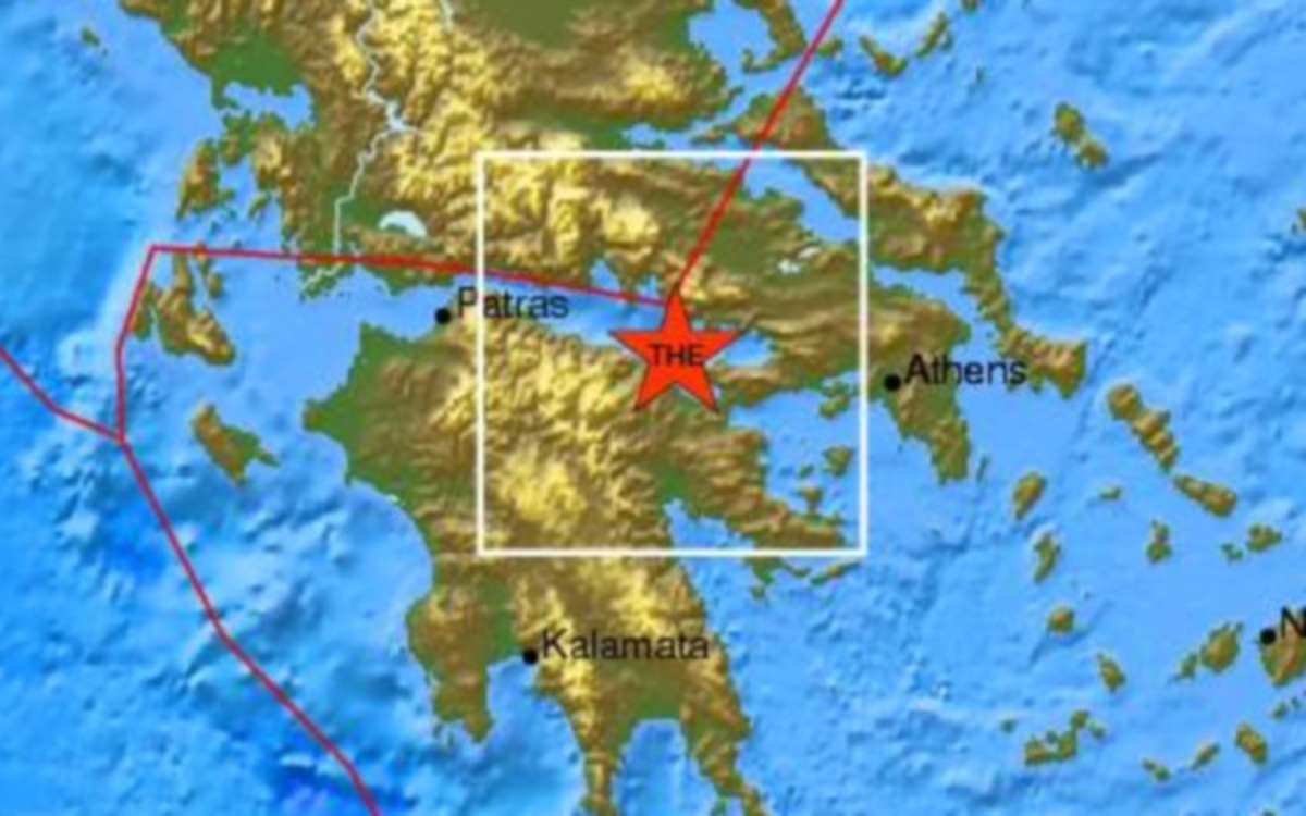 Συνεχείς σεισμοί στην Κρήτη – 4,9 Ρίχτερ κοντά στην Κόρινθο