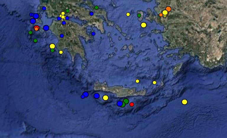 Σεισμός στην Κρήτη με το… καλημέρα