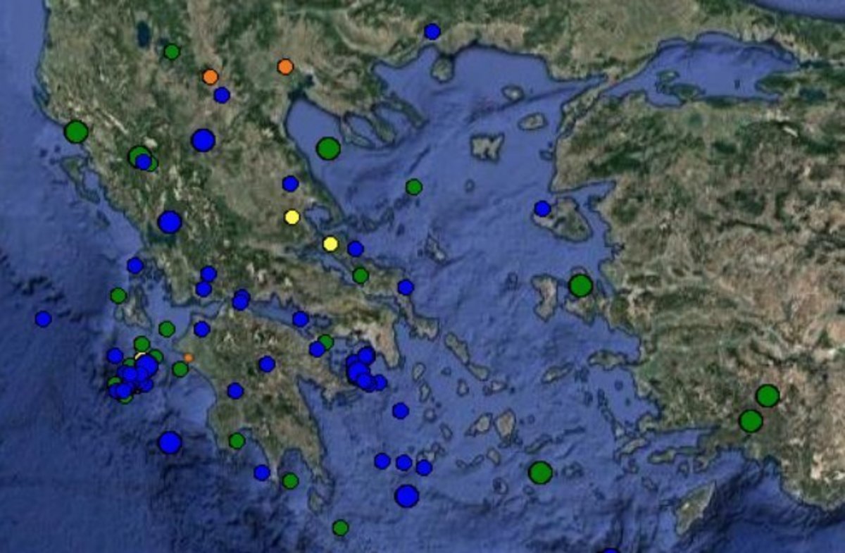 Σεισμός – Δείτε τώρα τι καταγράφουν LIVE οι σεισμογράφοι [εικόνες]