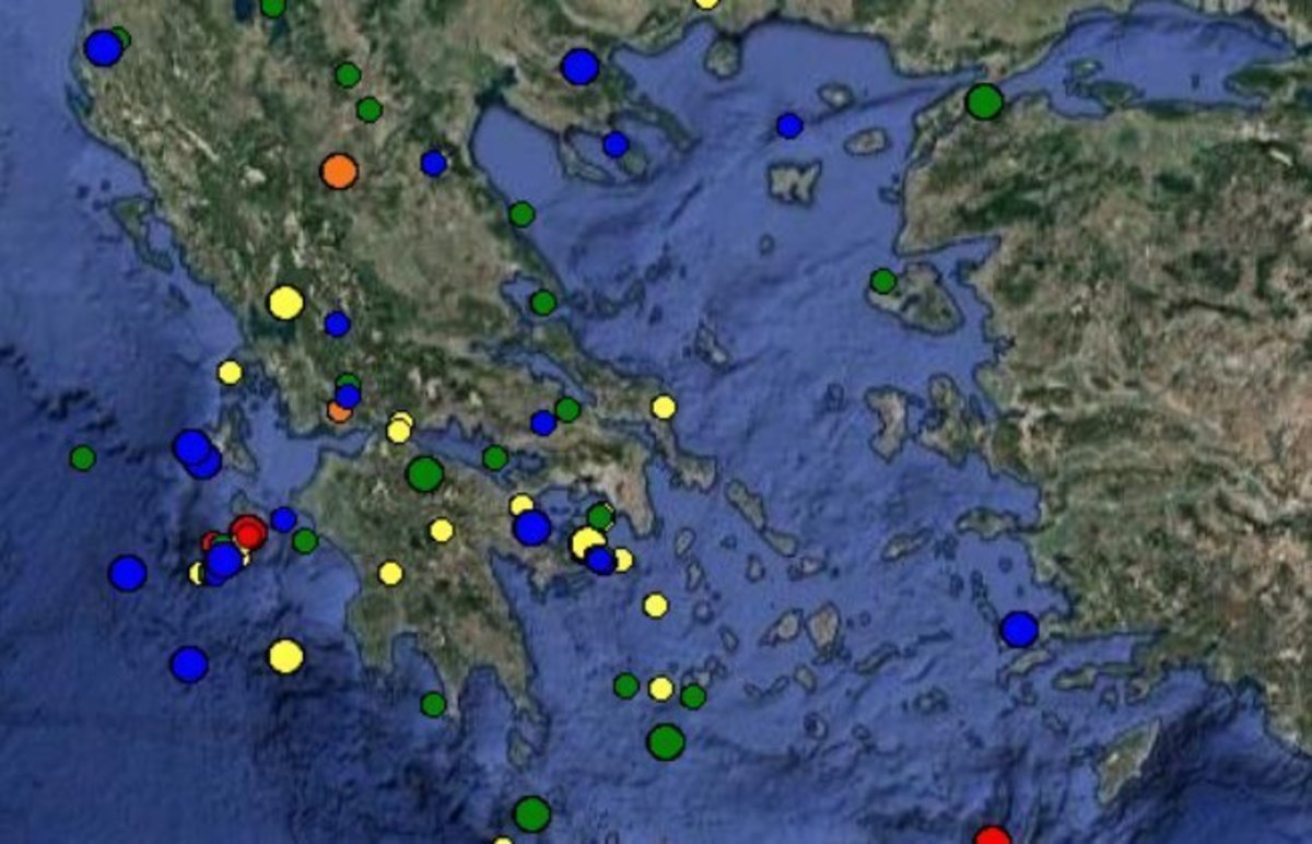 Σεισμός – Δείτε τώρα τι καταγράφουν LIVE οι σεισμογράφοι [pics]
