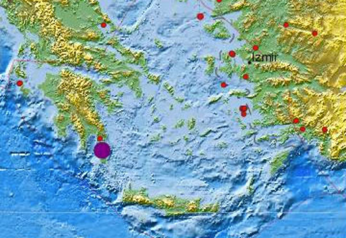 Σεισμός στην Πελοπόννησο – Ταρακουνήθηκαν Αττική και Κρήτη!