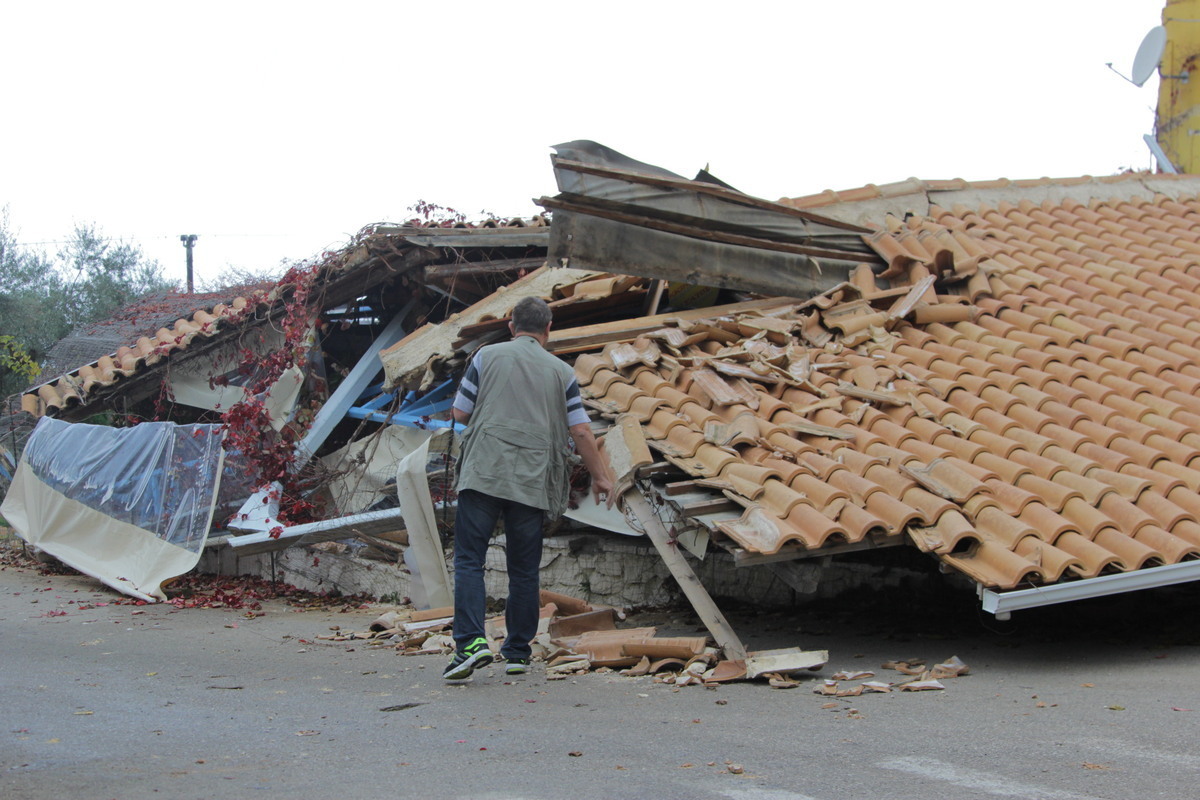 Σεισμός στη Λευκάδα: Νέος μετασεισμός 5 ρίχτερ!