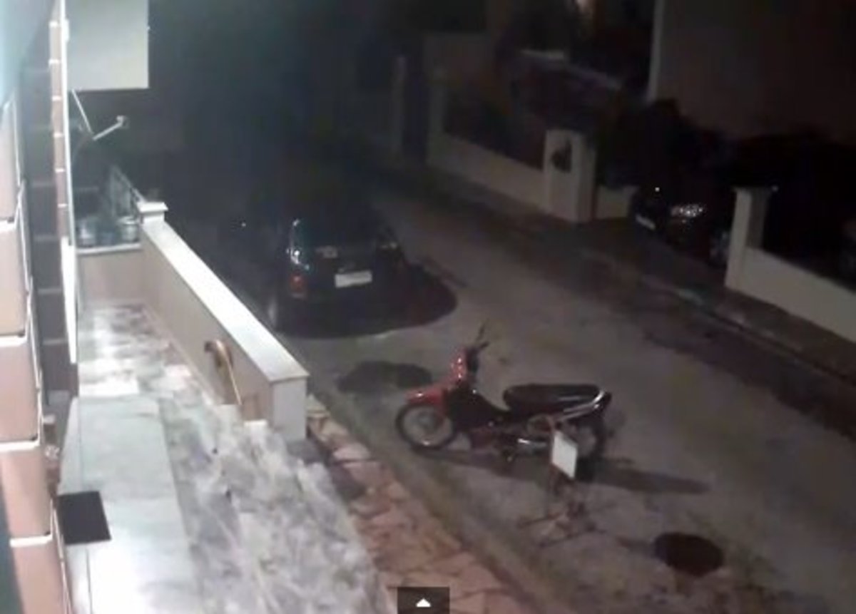 Η στιγμή του σεισμού