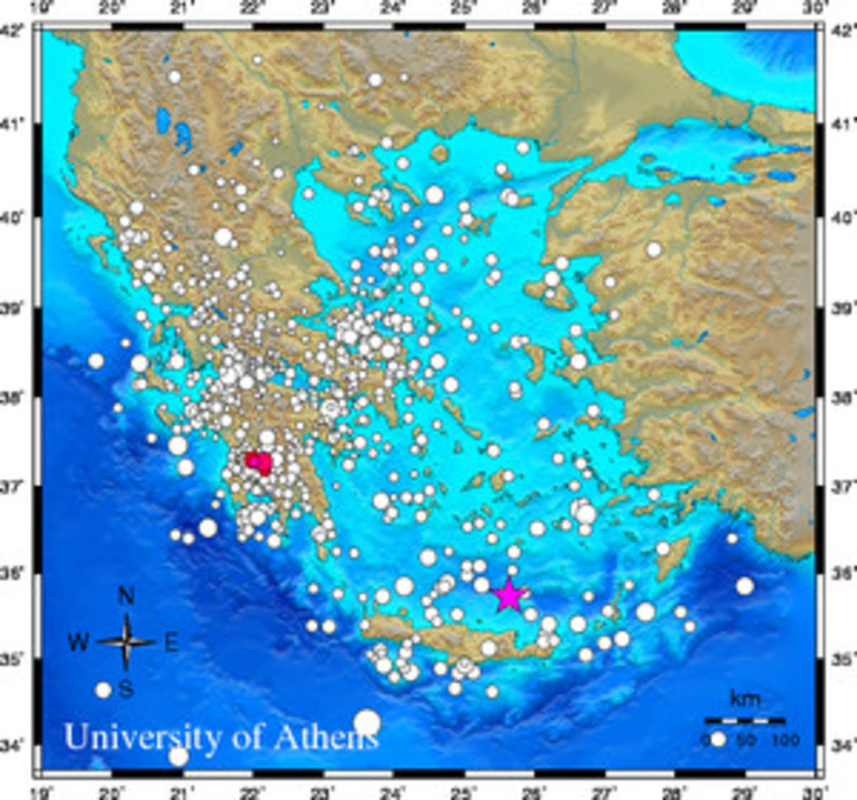 Επιφανειακός σεισμός ταρακούνησε την Κρήτη!