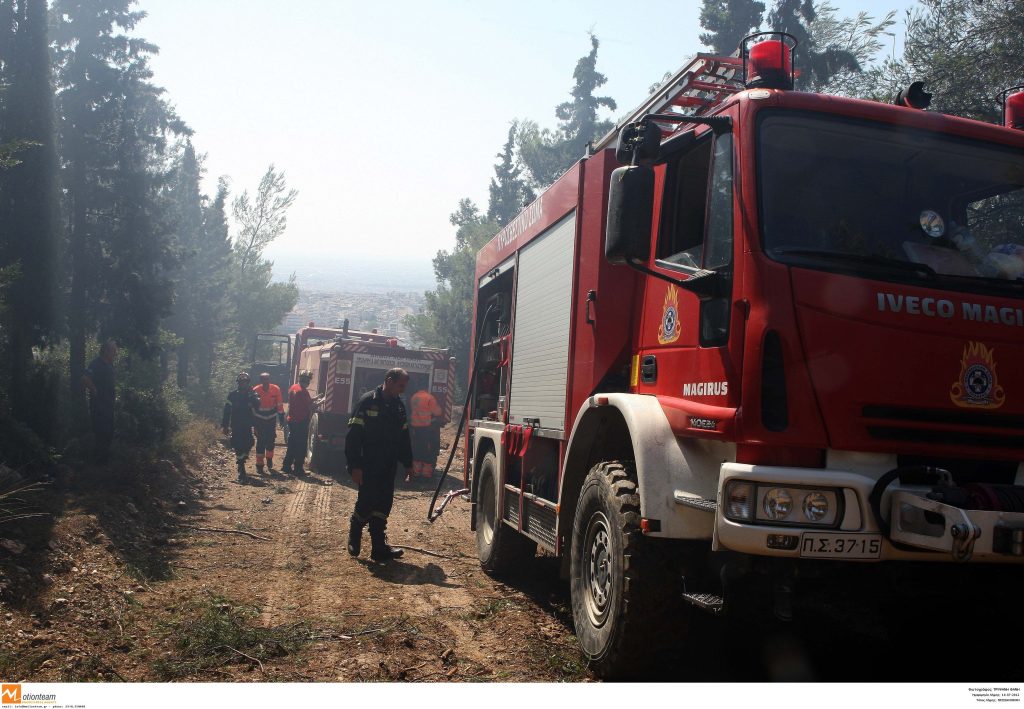 Υπό έλεγχο η φωτιά στο Σέιχ Σου