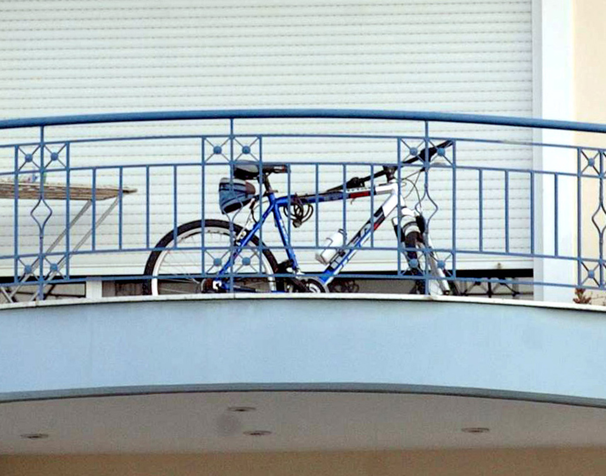 Αυτό είναι το ποδήλατο των τρομοκρατών -Πως είχαν προσαρμόσει την κάμερα