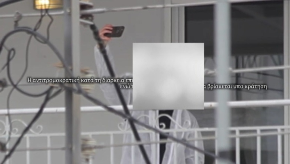 Selfie άνδρα Αντιτρομοκρατικής!