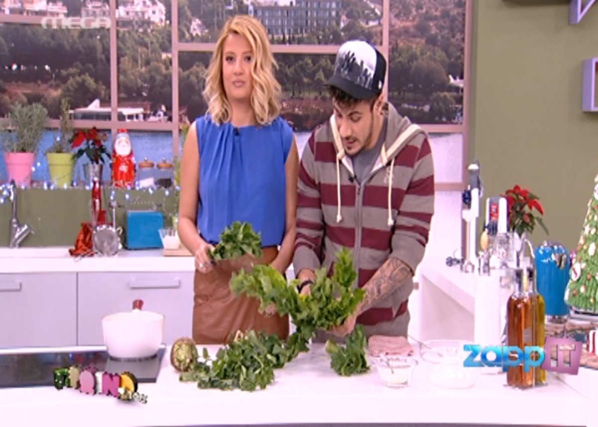 Φαίη Σκορδά: “Πως λέγεται στα ελληνικά το σέλερι”;