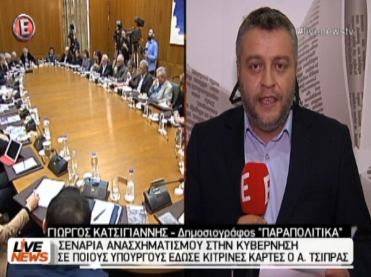 Σενάρια ανασχηματισμού