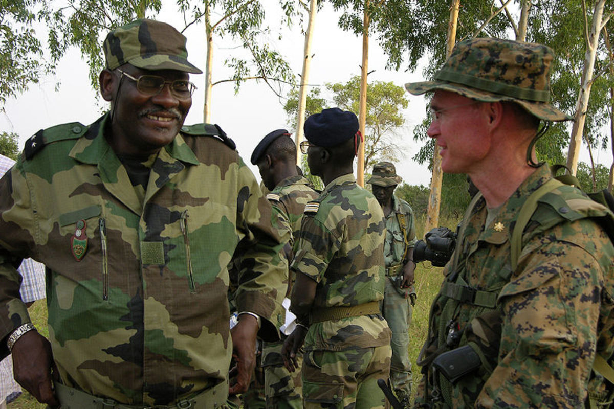 Μερική αποχώρηση των στρατευμάτων από την Σενεγάλη