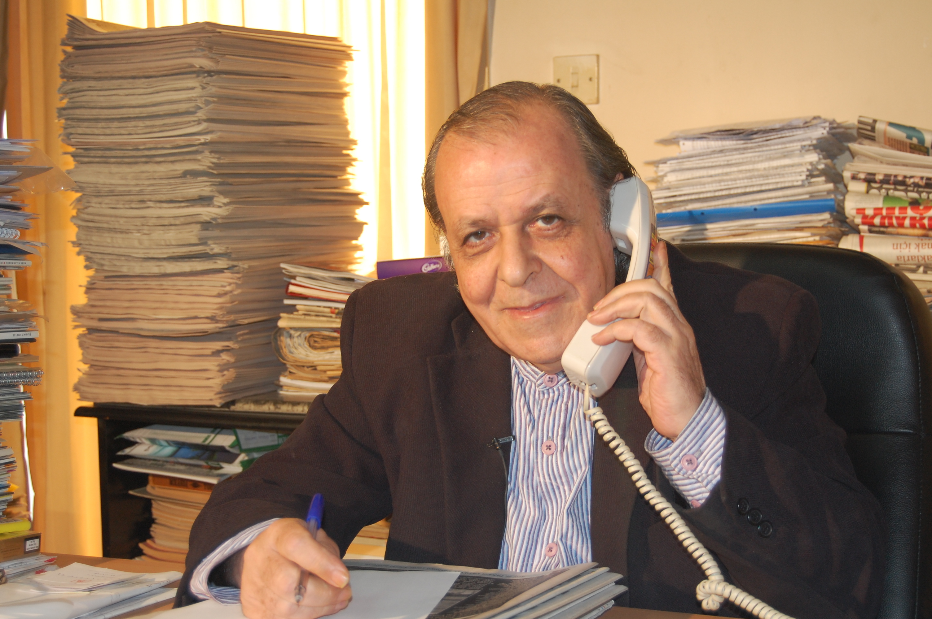 Απόπειρα δολοφονίας τουρκοκύπριου δημοσιογράφου