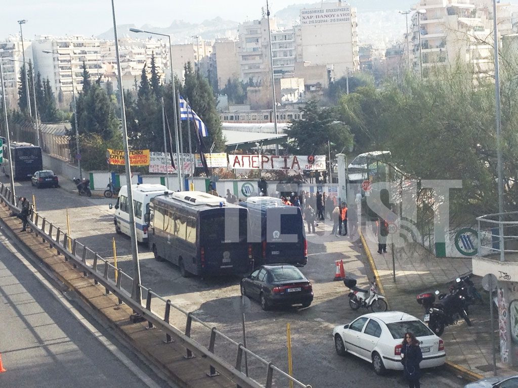 “Έφυγαν” τα φύλλα πορείας για την επίταξη στο Μετρό – Κατάληψη των ΜΑΤ στα Σεπόλια – Κεδίκογλου στο NewsIt: Ο νόμος θα εφαρμοστεί χωρίς αστερίσκους