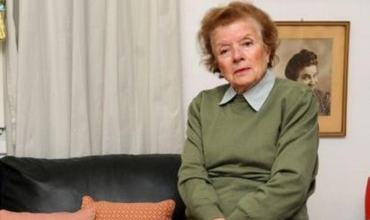 Έφυγε από τη ζωή, η ηθοποιός Δήμητρα Σερεμέτη