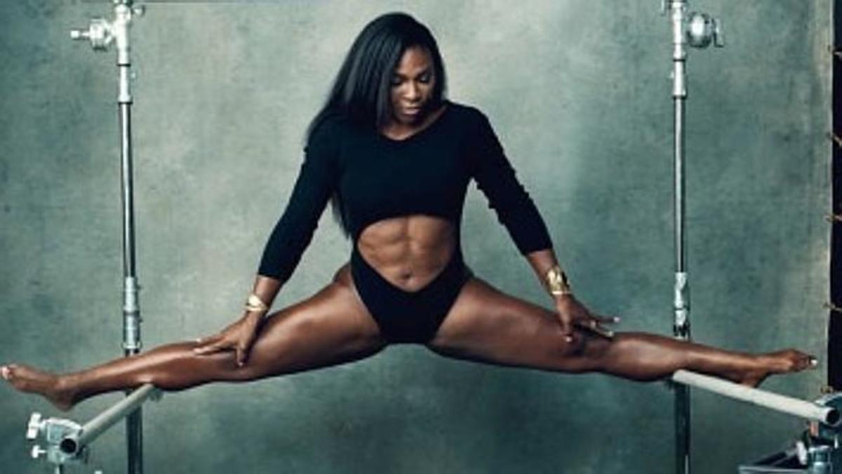 Serena Williams: Μια διαφορετική φωτογράφιση!