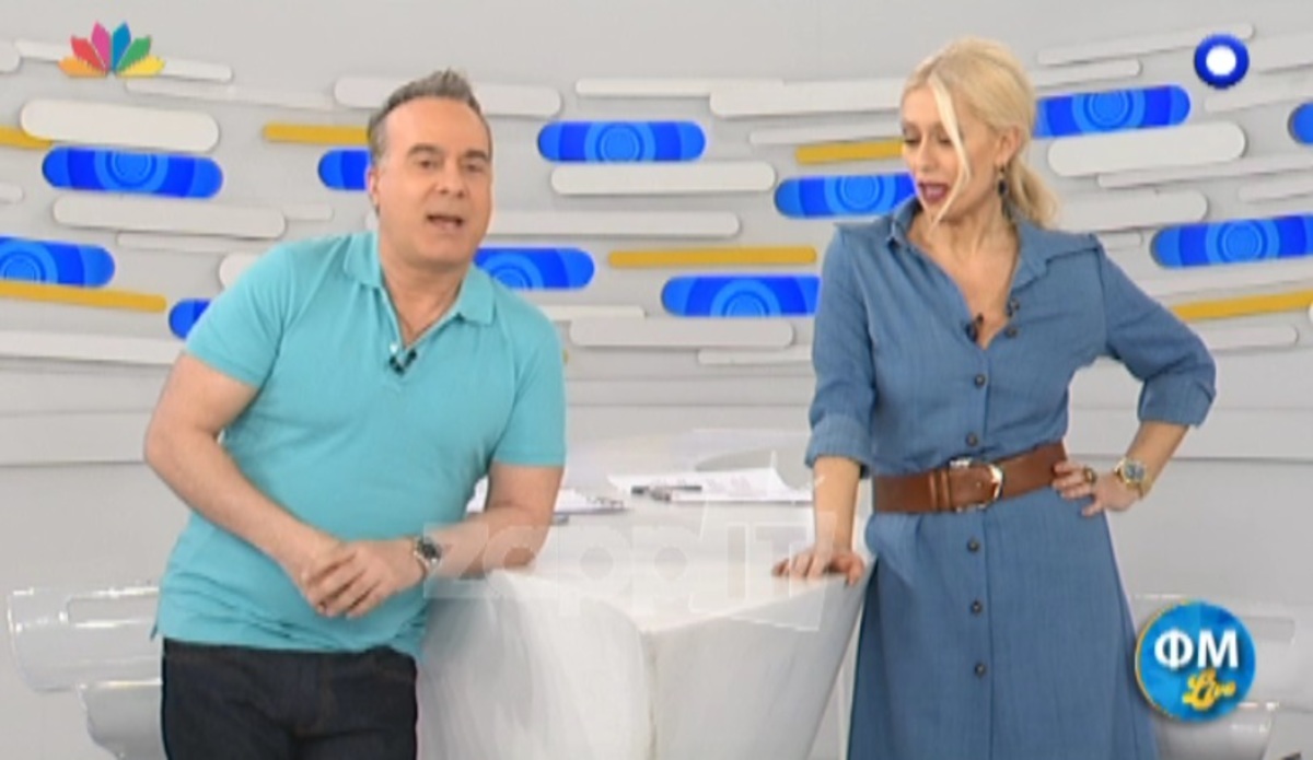 Ο Φώτης Σεργουλόπουλος κρατήθηκε να μη μιλήσει για τον Βαγγέλη Γιακουμάκη (Βίντεο)