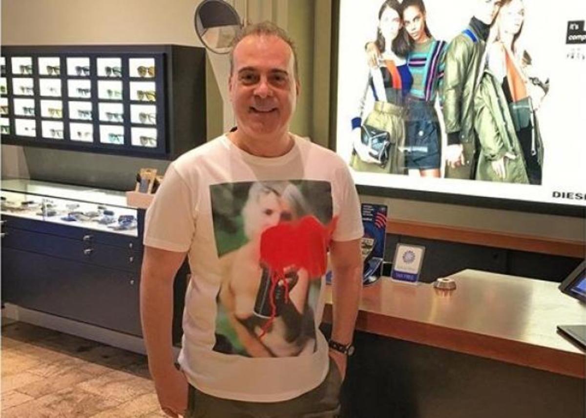 Φώτης Σεργουλόπουλος: Συγκίνηση στην επίσκεψη του στο Bataclan!