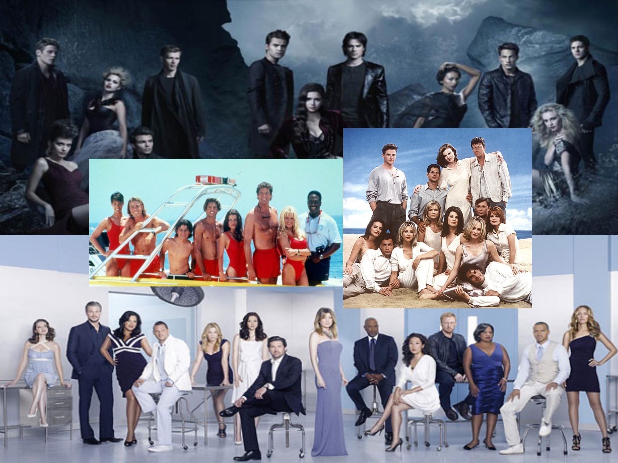 Τα 10 πιο hot τηλεοπτικά cast όλων των εποχών!