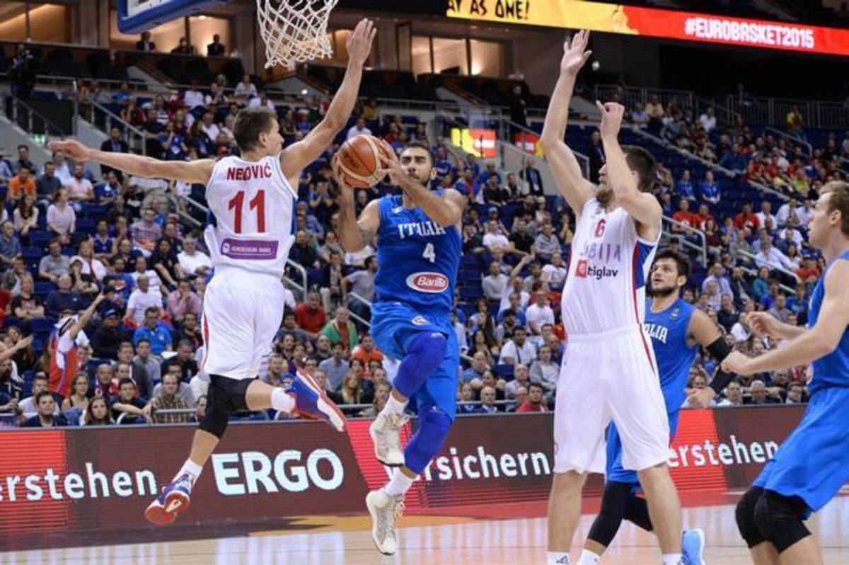 Eurobasket 2015: Πρωτιά για Σερβία! Διέλυσε την Ιταλία