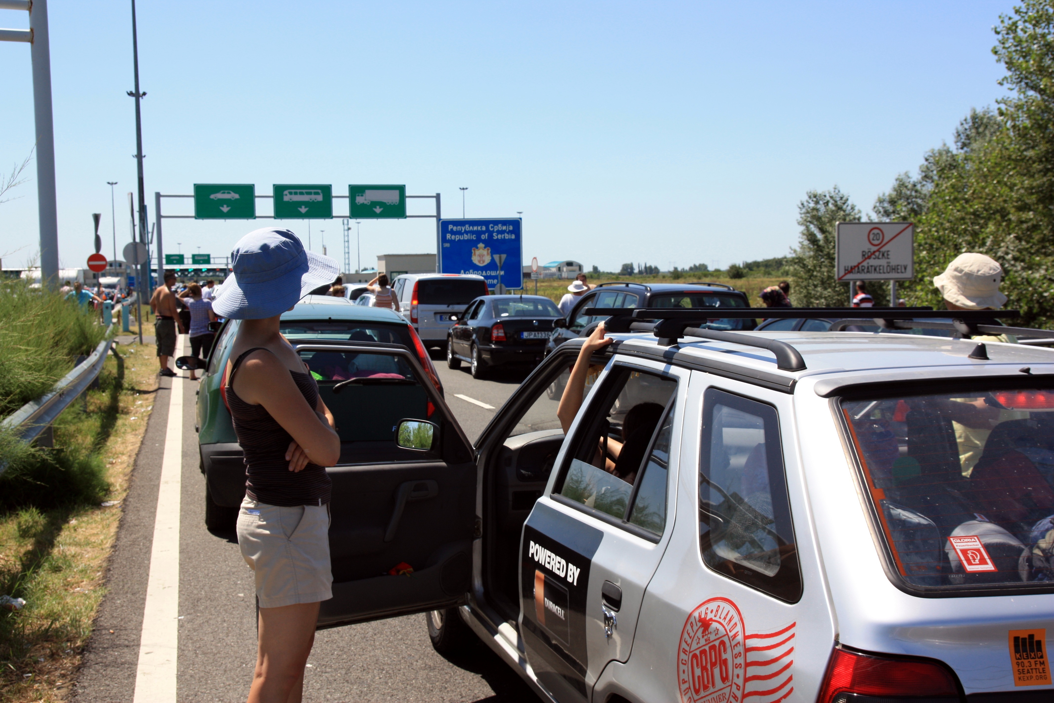 Ανοίγουν για τους πολίτες της Ε.Ε. τα σύνορα της Σερβίας