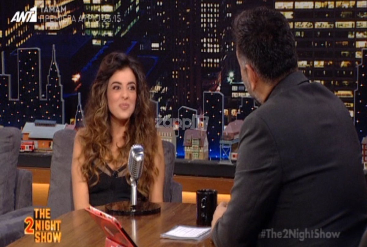 Νίκη Λάμη: Η γνωριμία με τον σύντροφο της, το pole dancing και η αμήχανη στιγμή στο «The 2night show»