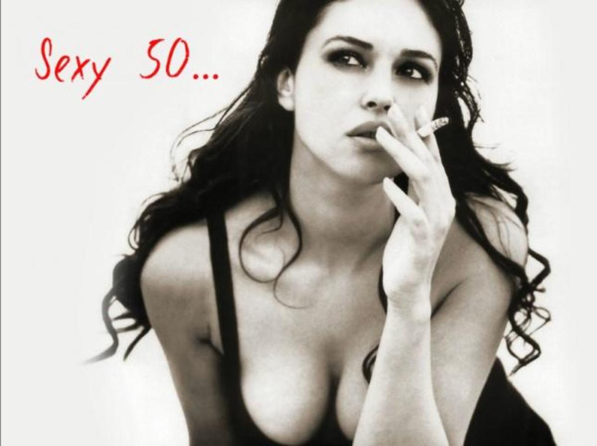 H “θεά” Μόνικα Μπελούτσι μπαίνει στα 50…!