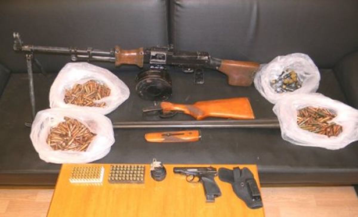 Ρέθυμνο: Ζωοκλέφτης… ράμπο με οπλοπολυβόλο, χειροβομβίδα και 800 σφαίρες!