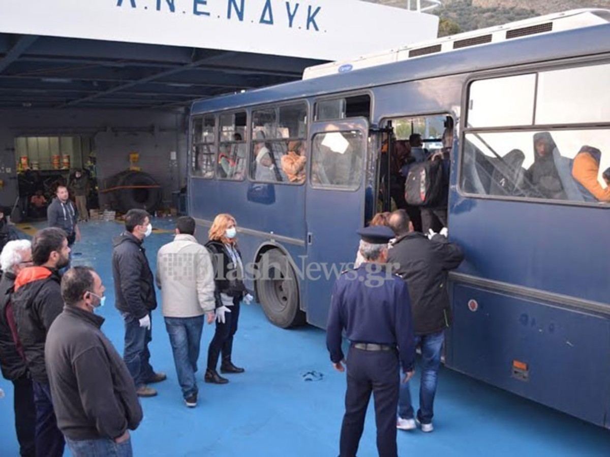 Συγκλονιστικές μαρτυρίες των μεταναστών της Γαύδου – Μας πέταξαν στα βράχια (ΒΙΝΤΕΟ)